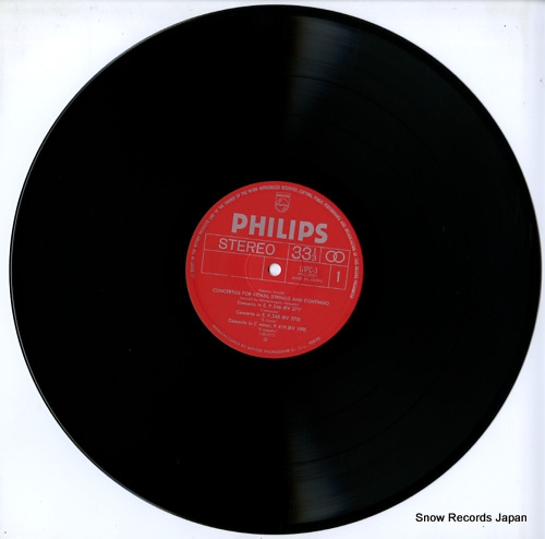 I MUSICI vivaldi; concerto in e,p.246(rv 271)