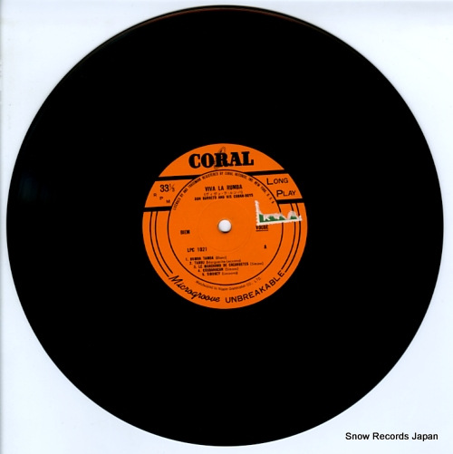 BARRETO, DON viva la rumba LPC-1021 - disc