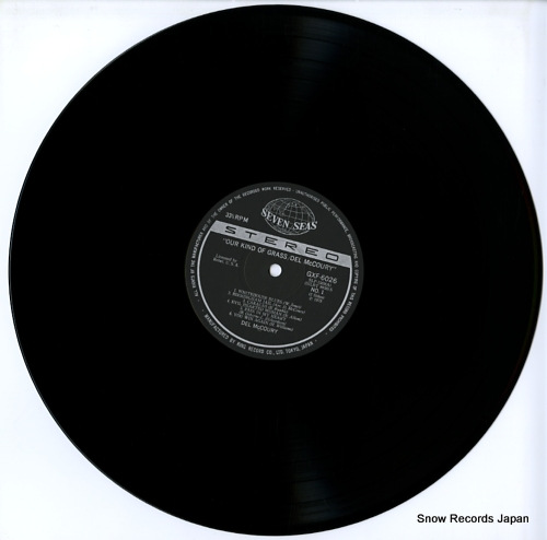 MCCOURY, DEL our kind of grass GXF6026