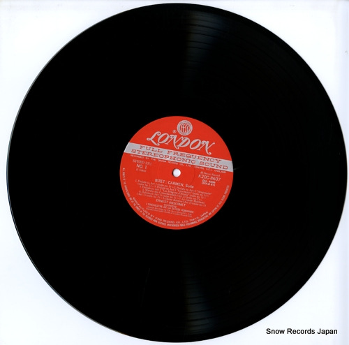 ANSERMET, ERNEST bizet; carmen/l'arlesienne K20C-8607