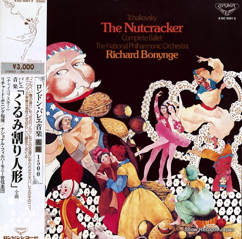 BONYNGE, RICHARD tchaikovsky; the nutcracker K15C5001-2