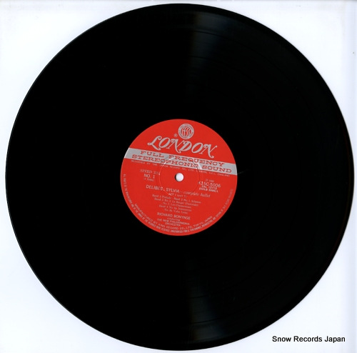 BONYNGE, RICHARD delibes; sylvia K15C5006-7