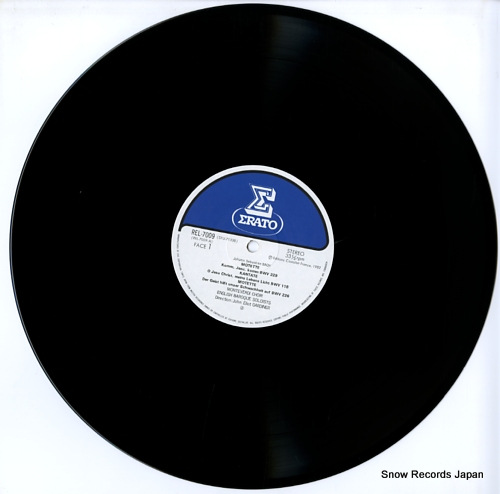 GARDINER, JOHN ELIOT bach; motetten/kantaten REL-7009-10