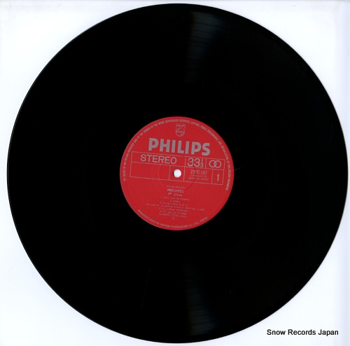 ARRAU, CLAUDIO debussy; preludes vol.1 25PC-107