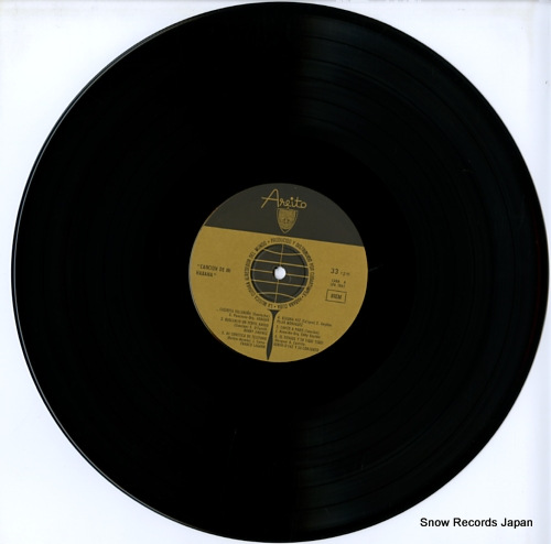 V/A cancion de mi habana LPA-1061 - disc