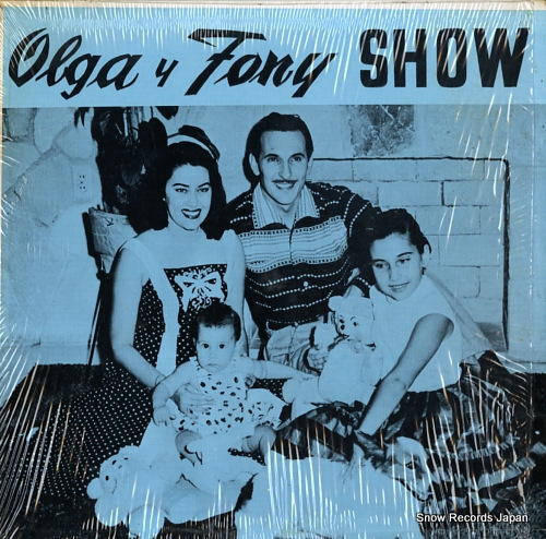 CHORENS, OLGA, AND TONY ALVAREZ olga y tony show LP-3021 - front cover