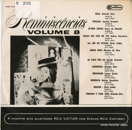 V/A reminiscencias vol.8 CALB5110