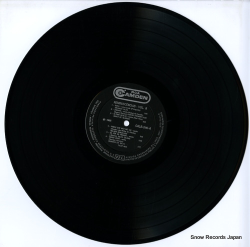 V/A reminiscencias vol.8 CALB5110