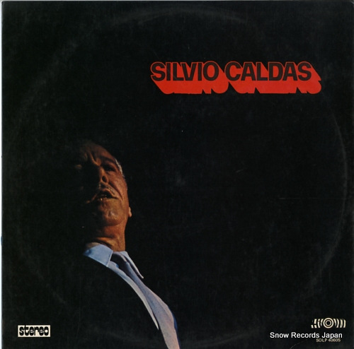 CALDAS, SILVIO silvio caldas SOLP40605