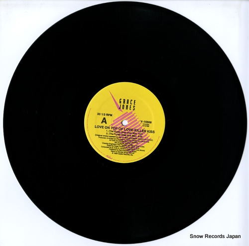 JONES, GRACE love on top of love (killer kiss) V-15508