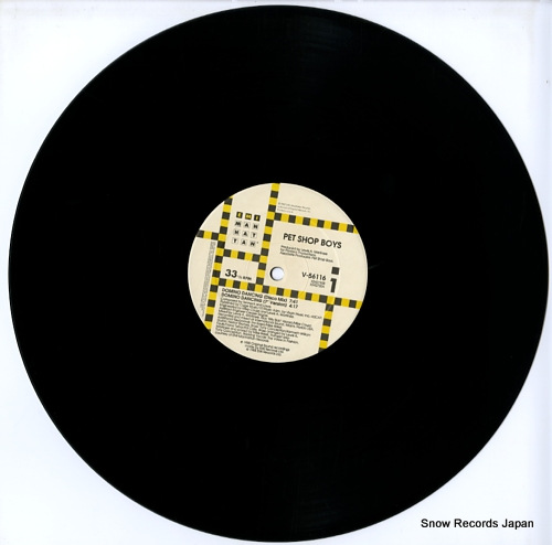 PET SHOP BOYS domino dancing V-56116