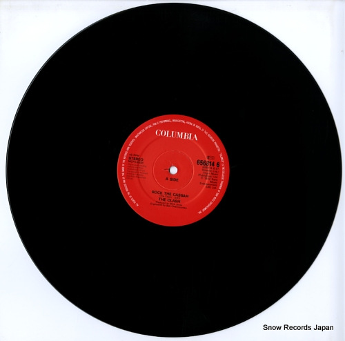 CLASH, THE rock the casbah 6568146