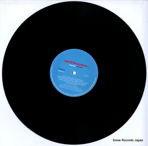 ENGLANDNEWORDER world in motion... FAC293