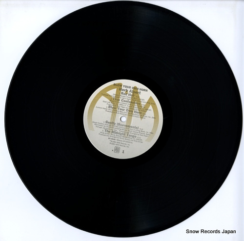 ALPERT, HERB blow your own horn SP-4949