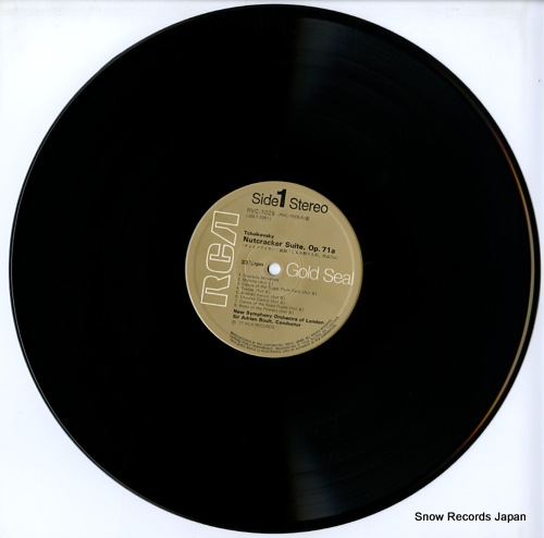 BOULT, ADRIAN tchaikovsky; nutcracker suite/swan lake-ballet suite RVC-1028