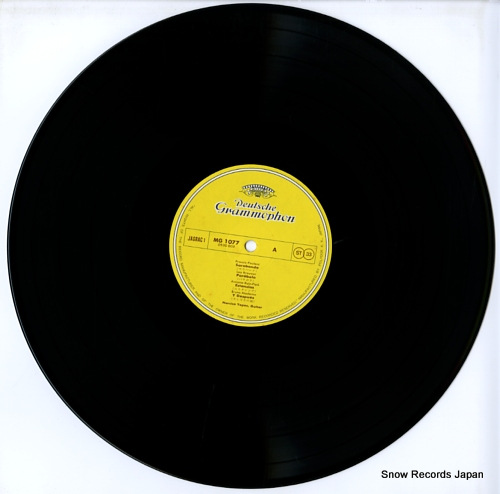 YEPES, NARCISO poulenc; sarabande MG1077