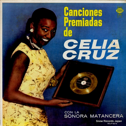 ꥢ륹 canciones premiadas de celia cruz SCLP-9215