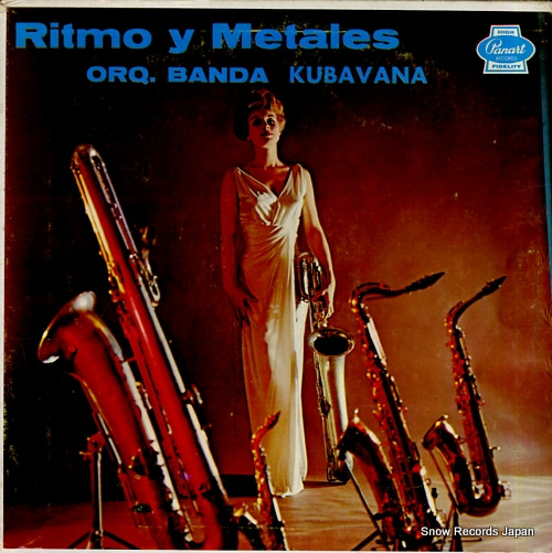 륱ХС ritmo y metales LP-2034