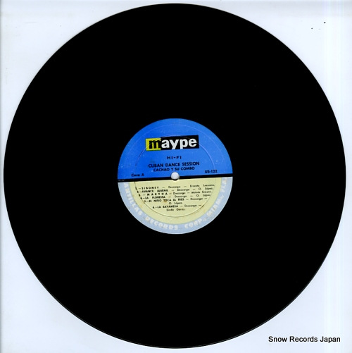 CACHAO jam session with feeling - descargas cubanas US-122