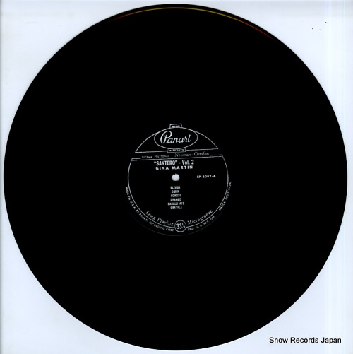 MARTIN, GINA santero vol.2 LP-2097