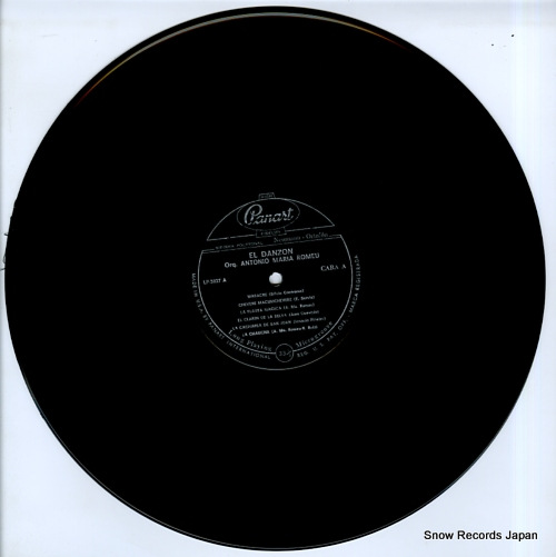 ROMEU, ANTONIO MARIA el danzon LP-3037