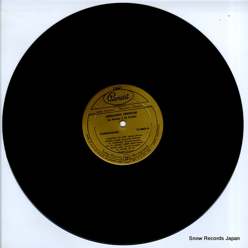 OREFICHE, ARMANDO armando orefiche su piano y su ritmo ST-3082