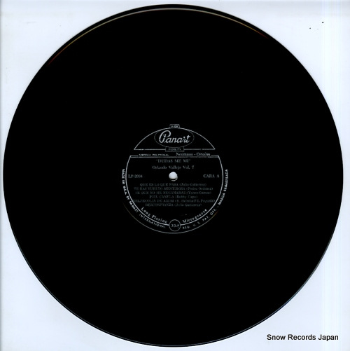 VALLEJO, ORLANDO dudas de mi vol.7 LP-2094