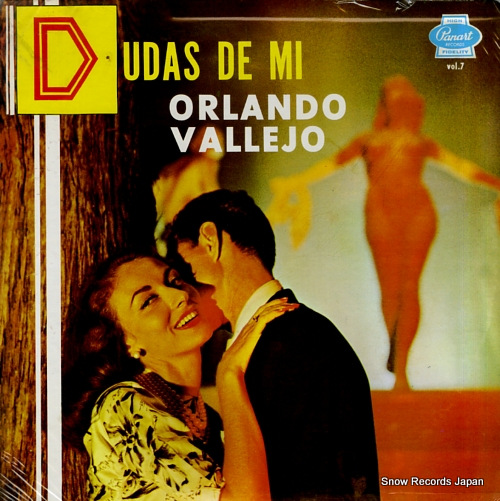 VALLEJO, ORLANDO dudas de mi vol.7 LP-2094