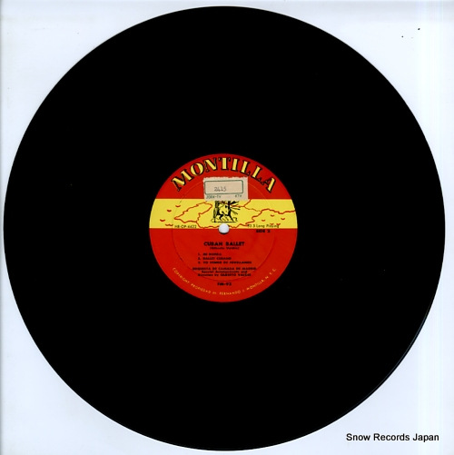 VALDES, GILBERTO tambo a cuban ballet FM-92