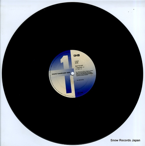 KING, EVELYN day to day V-56146 - disc