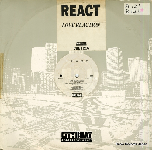 REACT love reaction CBE1216