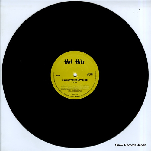 V/A hot hits - x-radet medley side LN-115