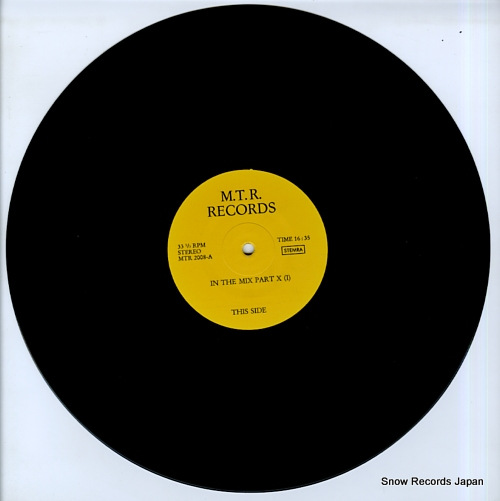 V/A in the mix par x MTR2008 - disc