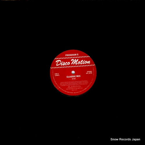 V/A disco motion program 5 DISCOMOTION1286