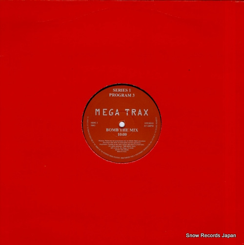 V/A mega trax series 1 program 3 MEGATRAX5003 - front cover