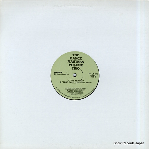 V/A the dance masters volume two DM-1251