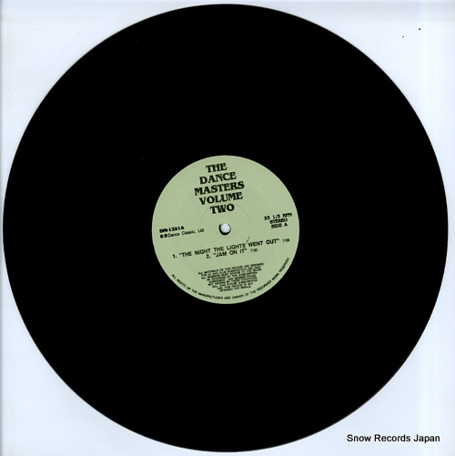 V/A the dance masters volume two DM-1251
