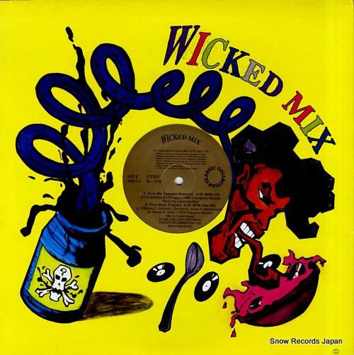 V/A wicked mix - classic collection 4 WMCC-4