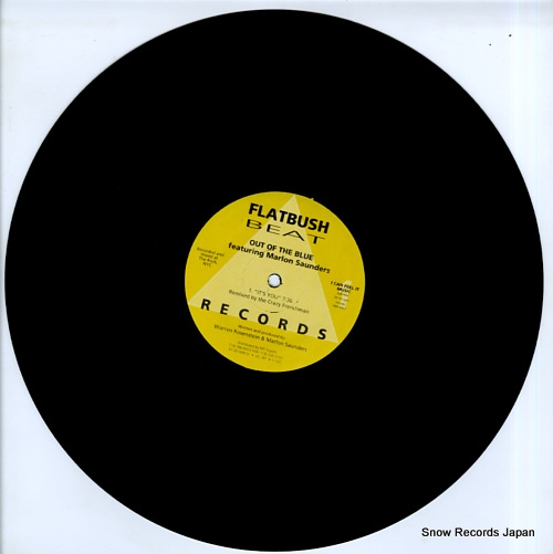 OUT OF THE BLUE it's you / wishing on a star FBR9003