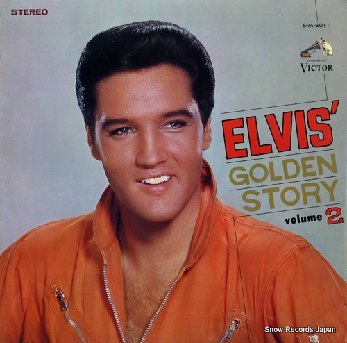PRESLEY, ELVIS golden story vol.2 SRA-5011