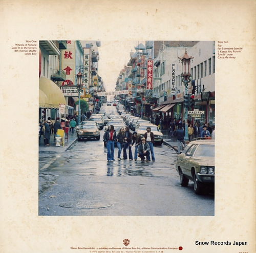 DOOBIE BROTHERS, THE  takin' it to the streets P-10162W