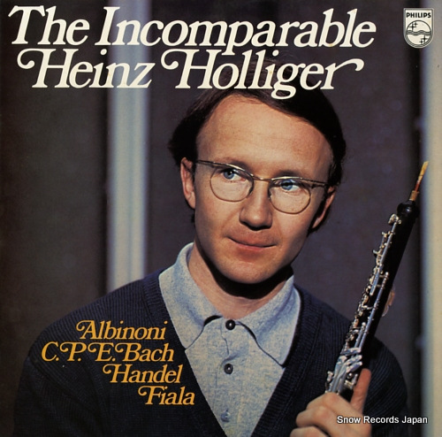 HOLLIGER, HEINZ the incomparable heinz holliger 6833097