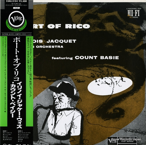 JACQUET, ILLINOIS, AND COUNT BASIE port of rico 23MJ3154