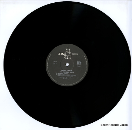 LEVIN, MARCUS the dragon suite BYG529112 - disc