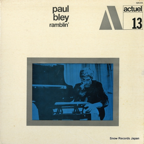 BLEY, PAUL ramblin' 529313