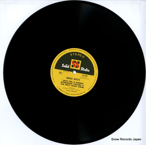 V/A jazz for a sunday afternoon vol.3 LAX-3156
