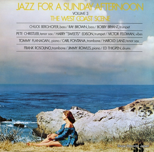 V/A jazz for a sunday afternoon vol.3 LAX-3156