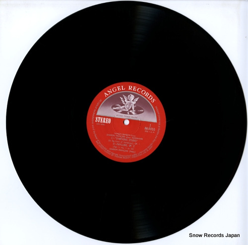 FRANCOIS, SAMSON schumann; piano symphony etudes/papillons/carnival AA-8055
