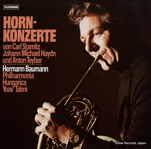 BAUMANN, HERMANN horn konzerte SLA6420