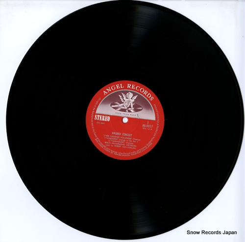 KARAJAN, HERBERT VON karajan wagner concert AA-8657